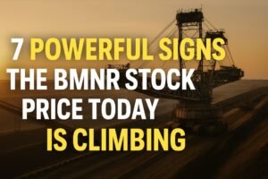 BMNR stock price today