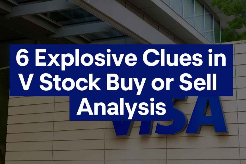 V stock buy or sell