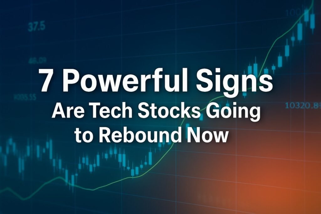 Are Tech Stocks Going to Rebound