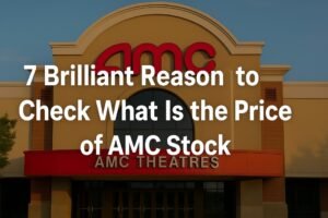 What Is the Price of AMC Stock