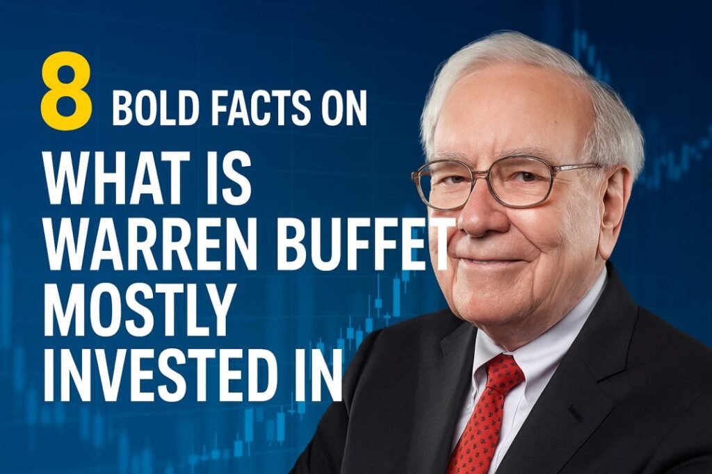 What Is Warren Buffett Mostly Invested In