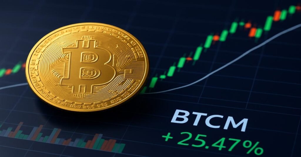BTCM Stock