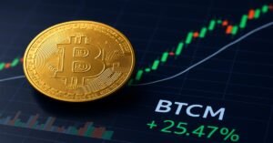 BTCM Stock