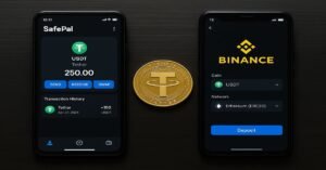 Transfer USDT from SafePal to Binance