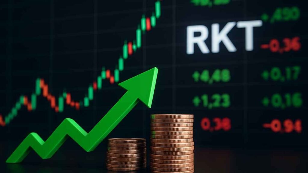 What is the target price for RKT stock?