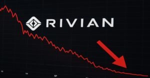 Why did Rivian stock crash?