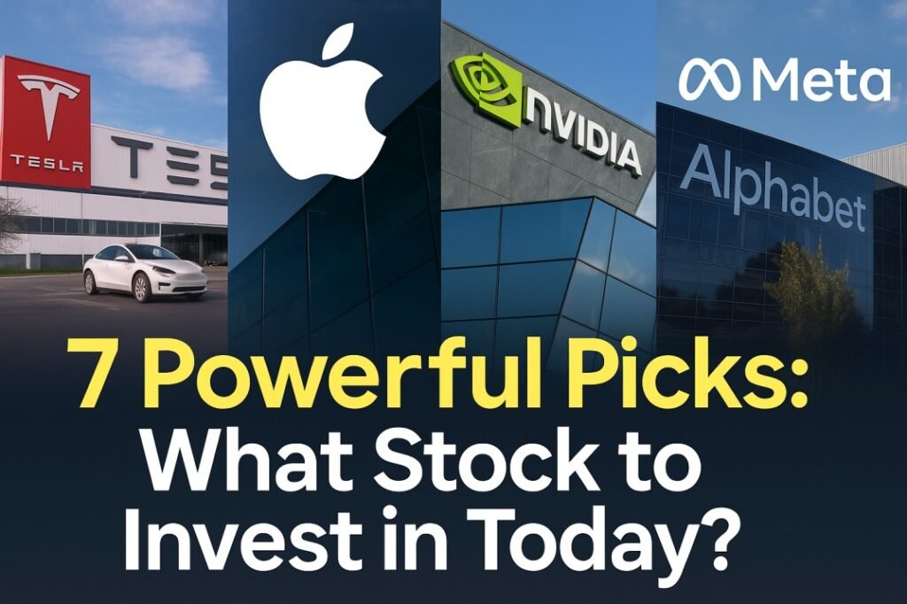 What Stock to Invest in Today?