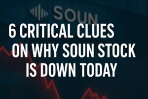 Why SOUN Stock Is Down Today
