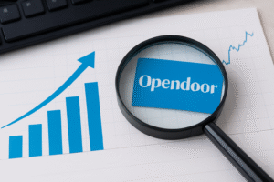 why is Opendoor stock rising recently