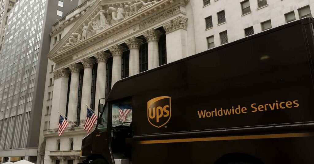 Why Did UPS Stock Fall So Much?