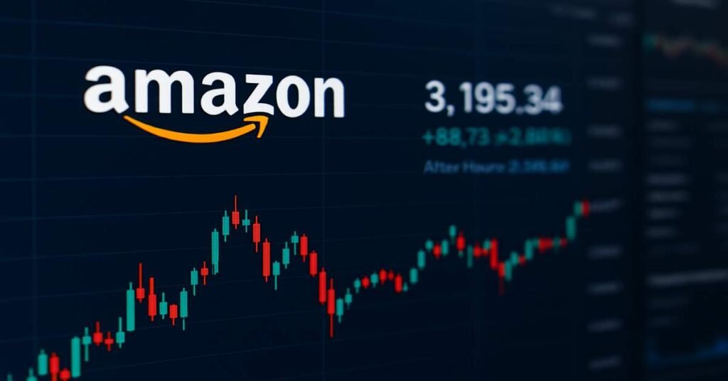 What Is the Price of Amazon Stock Right Now?