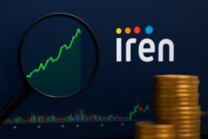 why is IREN stock going up.