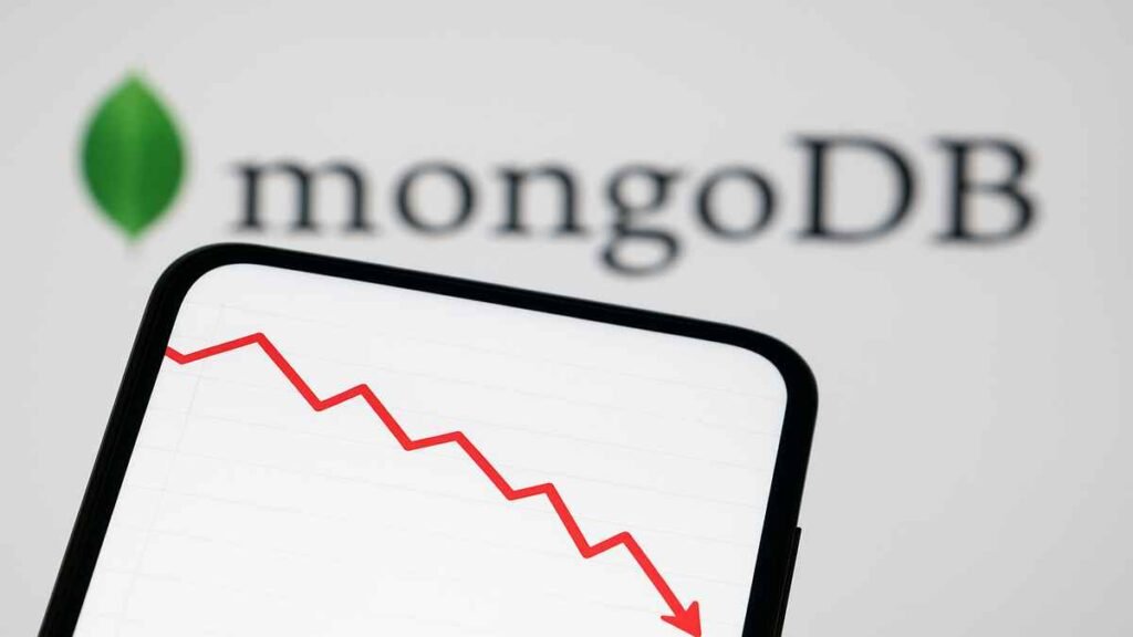 why is MongoDB stock falling