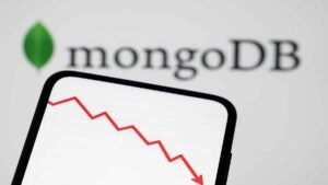 why is MongoDB stock falling
