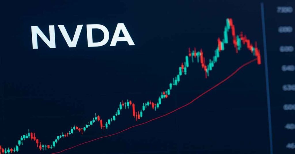 what is the price of NVDA stock