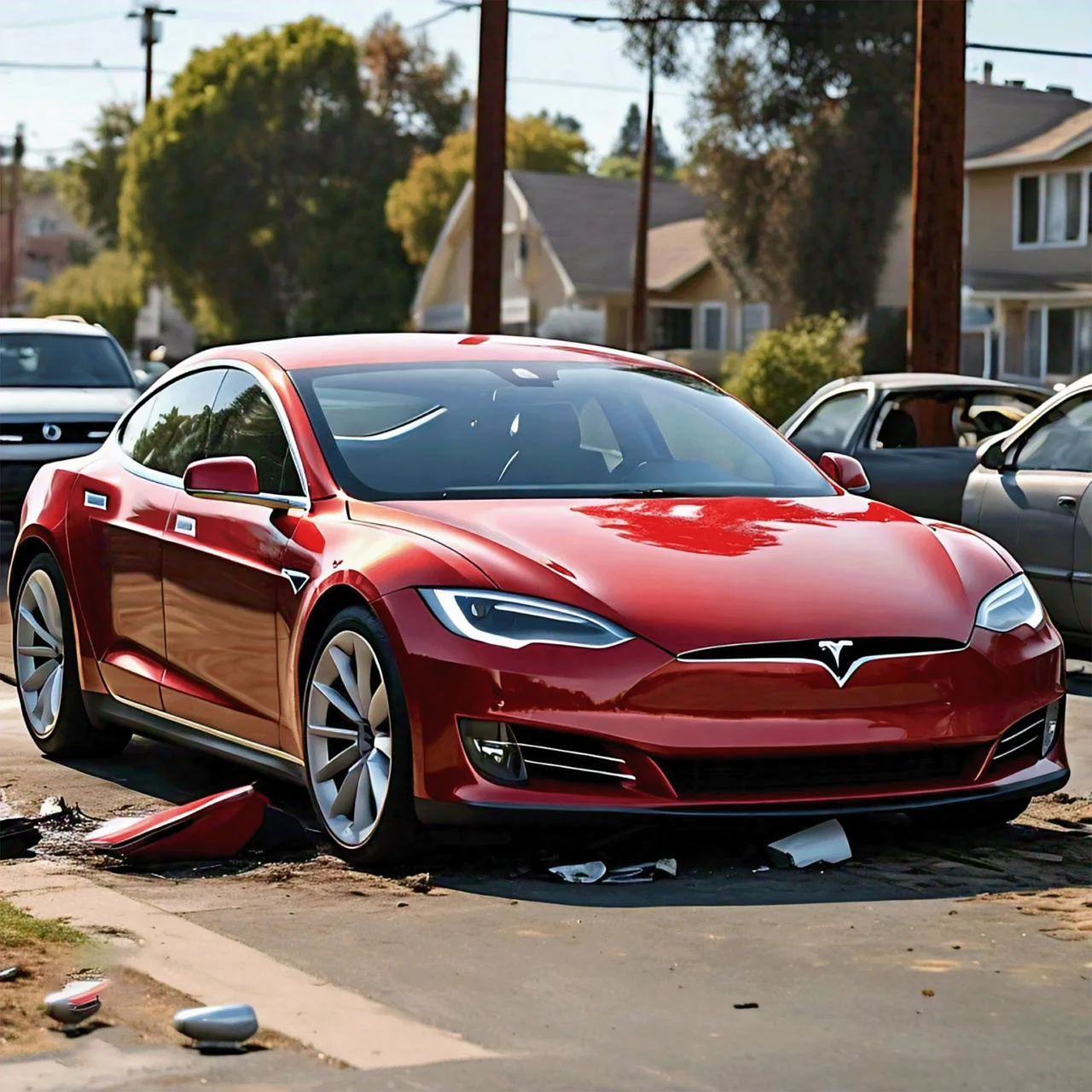 Tesla Stock Price Today