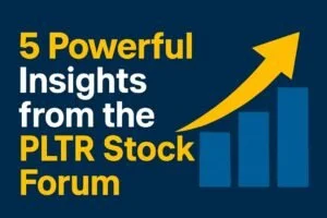 PLTR Stock Forum