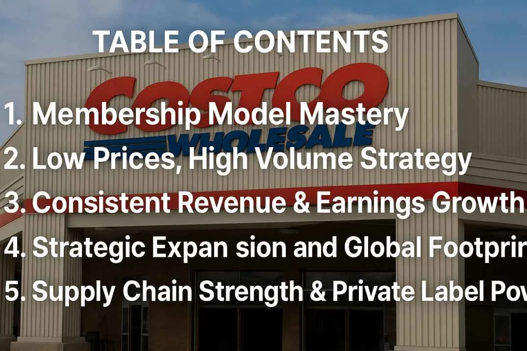 Why is Costco stock so high?