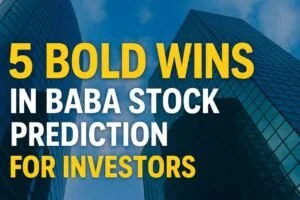 Baba Stock Prediction